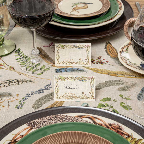 Juliska Forest Walk Place Cards, Set of 12 - Charles Mayer
