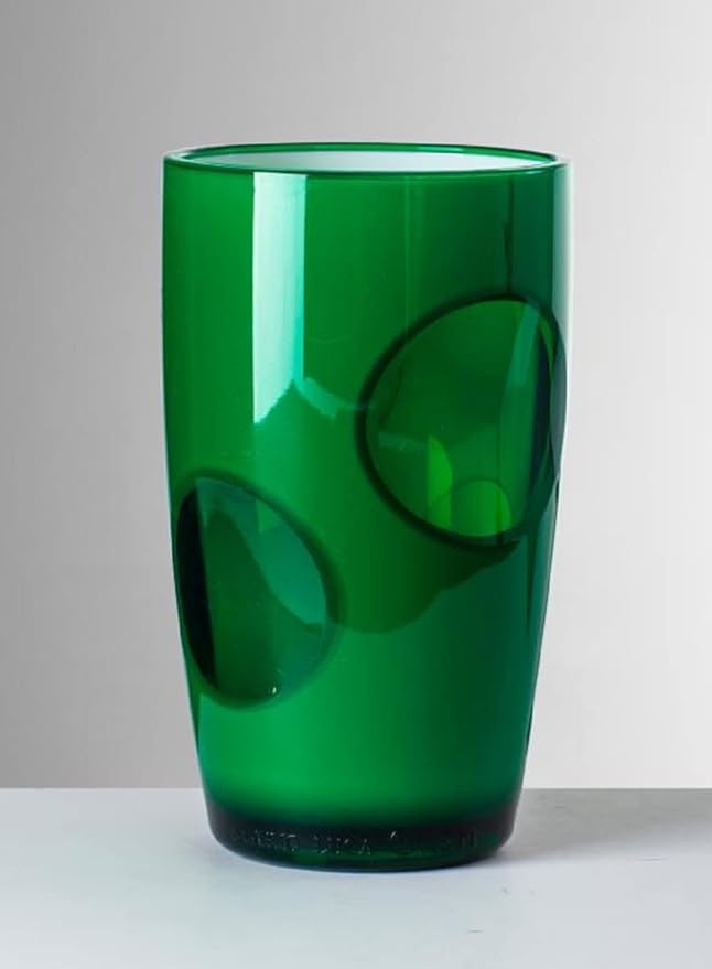 Mario Luca Giusti Green Fisheye Highball - Charles Mayer
