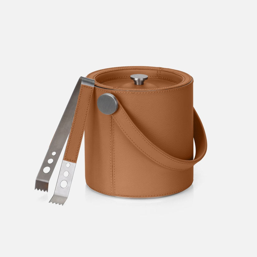 Blue Pheasant Brisbane Ice Bucket with Tongs - Charles Mayer