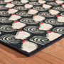 Annie Selke Cockadoodledoo Multi 2*3 Rug - Charles Mayer
