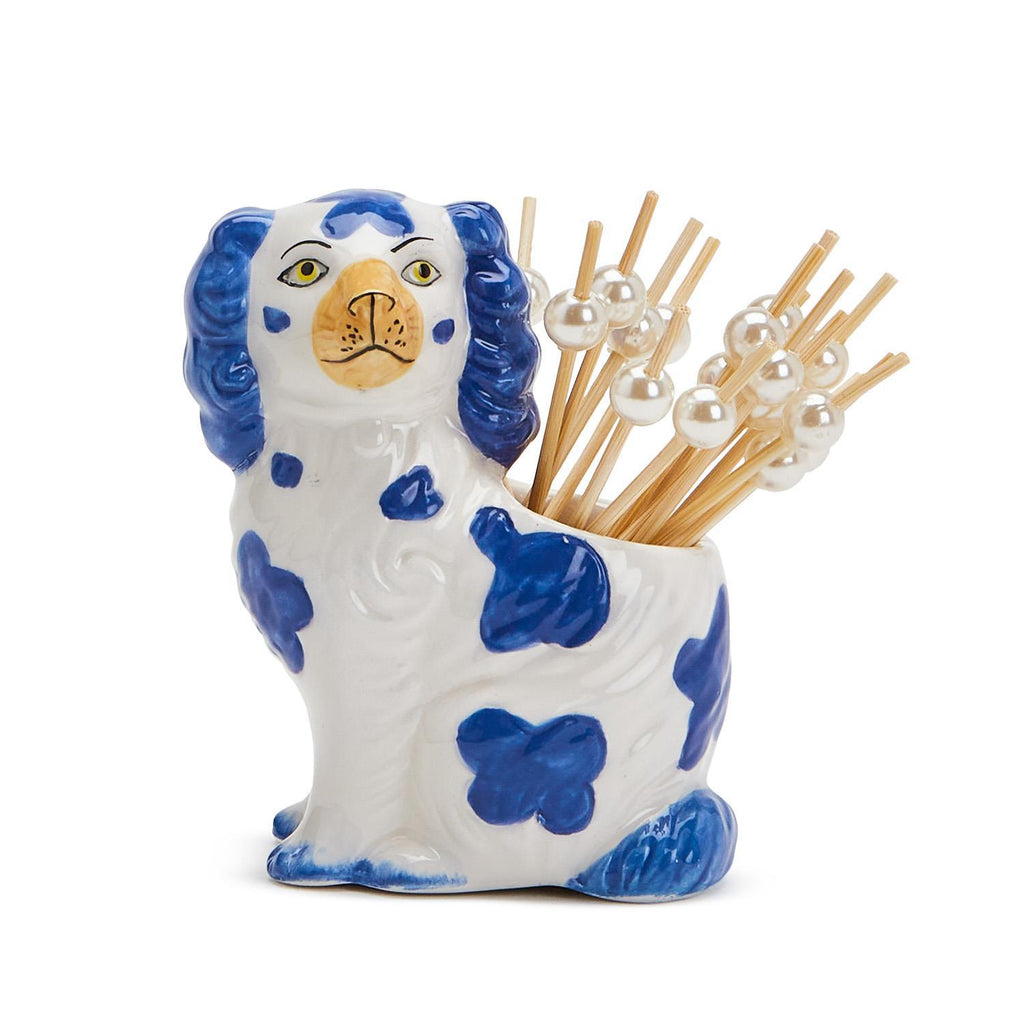 Staffordshire Dog Cocktail Picks, Set of 20 - Charles Mayer