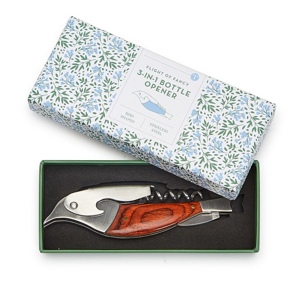 Flight of Fancy 3-in-1 Bottle Opener in Gift Box - Charles Mayer