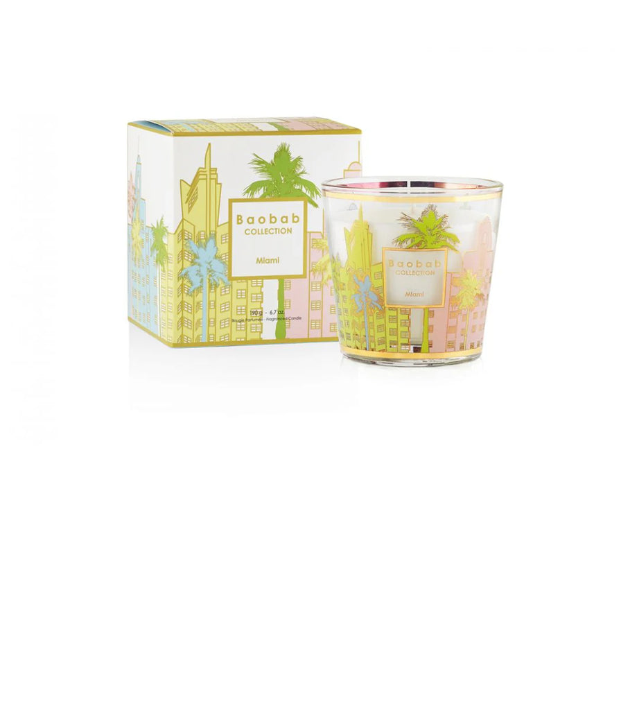 My First Baobab Miami Candle - Charles Mayer