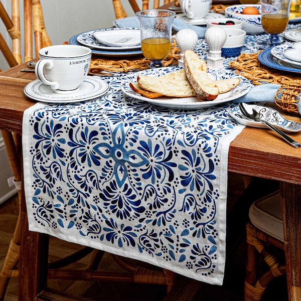 Juliska Iberian 18"*90" Table Runner - Charles Mayer