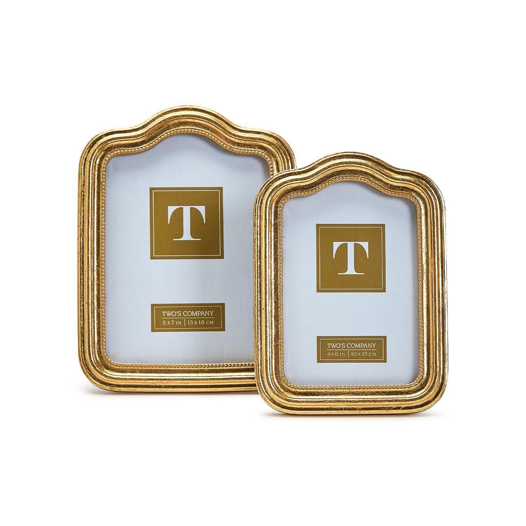 Arcade Gold Frame, 2 Sizes - Charles Mayer