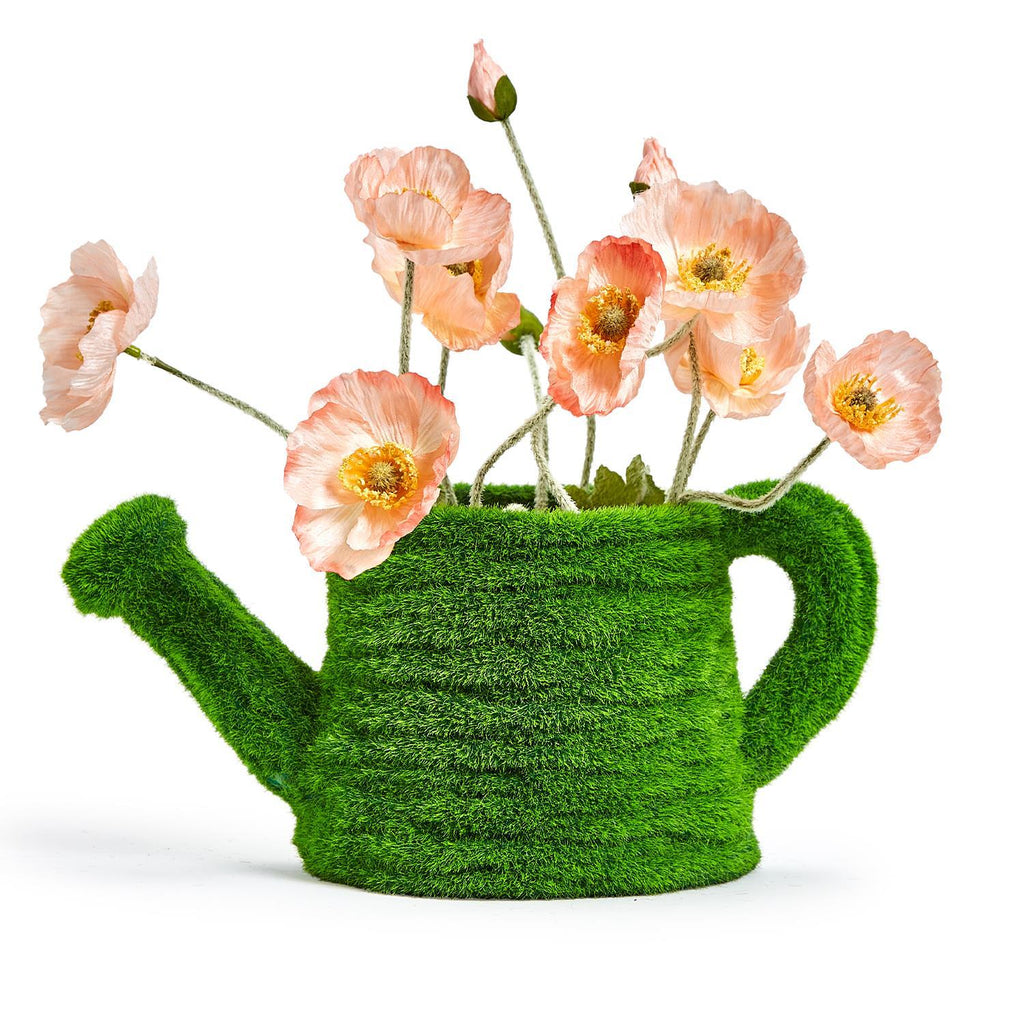 Faux Moss Watering Can - Charles Mayer