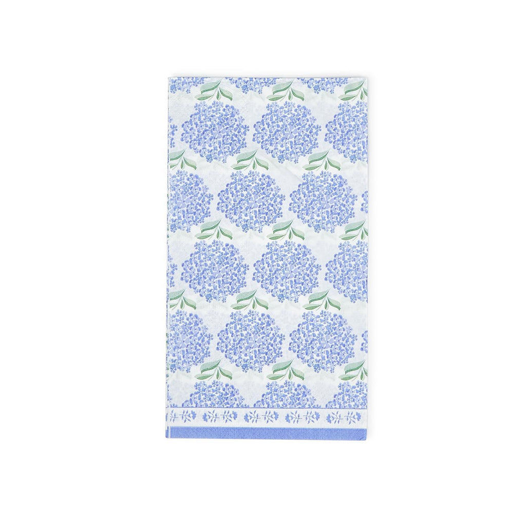 Hydrangea Guest Napkin - Charles Mayer