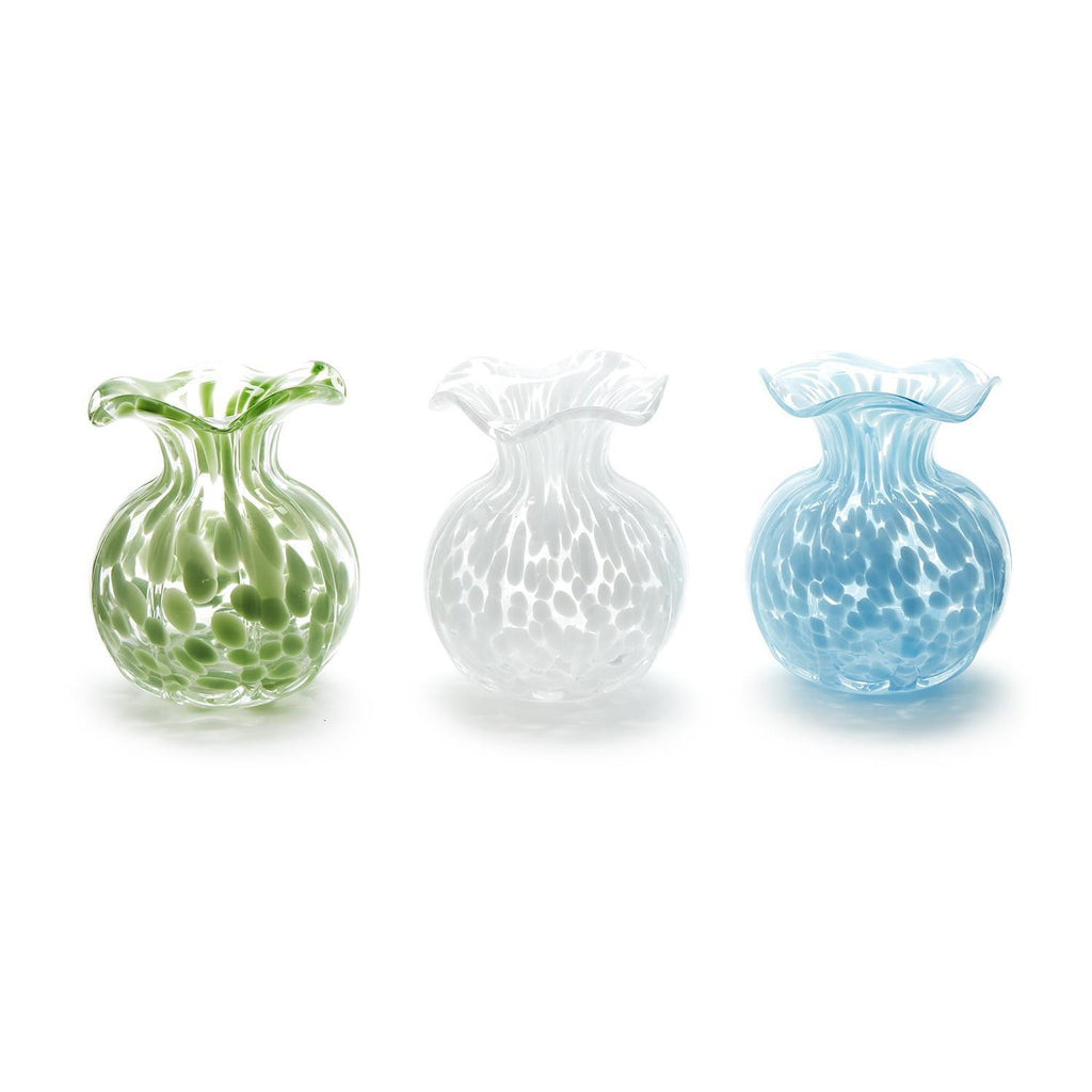 Ruffled Edge Vase, 3 Colors - Charles Mayer
