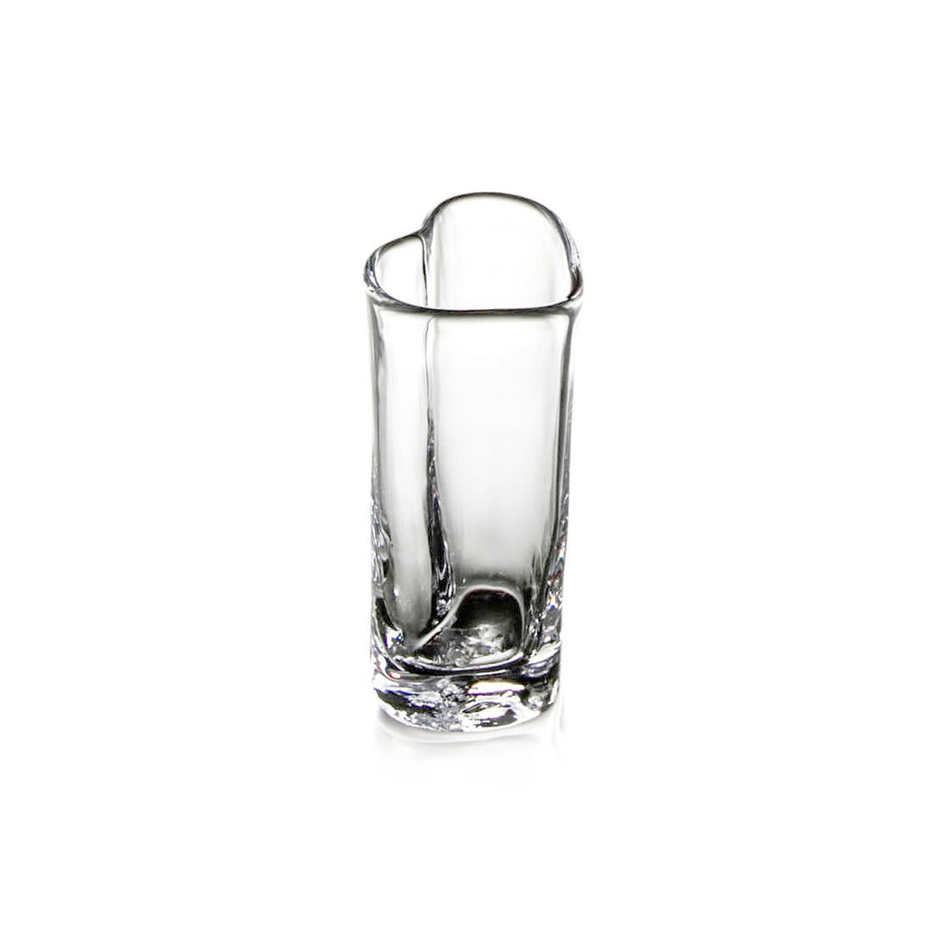Simon Pearce Highgate Heart Bud Vase - Charles Mayer