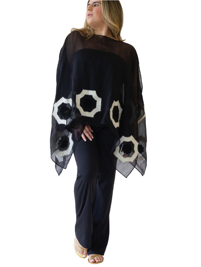 Randi & Will Tessara Midnight Poncho - Charles Mayer