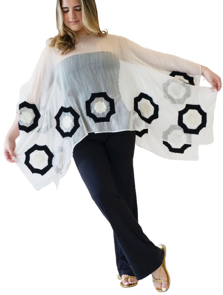 Randi & Will Tessara Art Deco Poncho - Charles Mayer