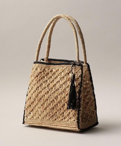Maison N.H Paris Zazie Bag, Noir x Naturel - Charles Mayer