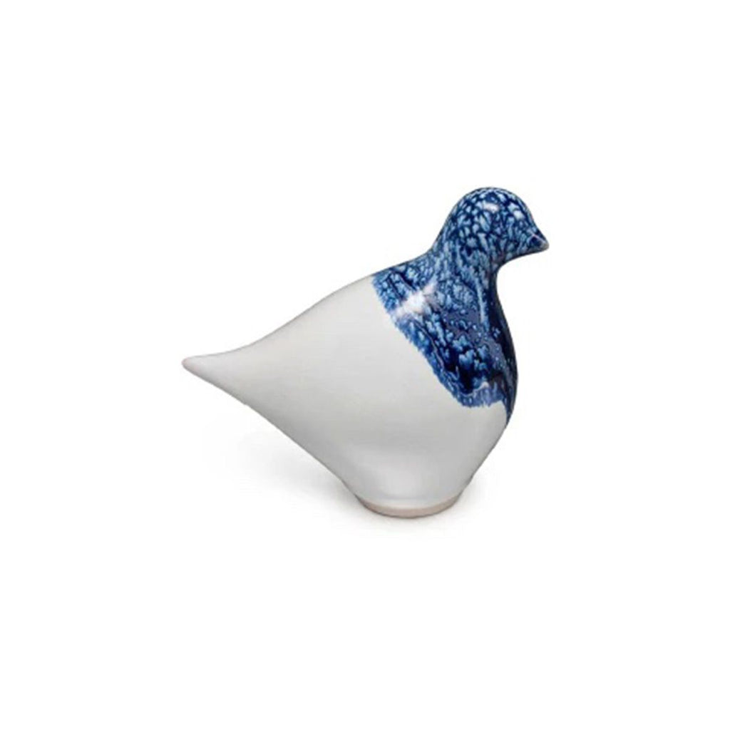 Simon Pearce Blue Agate Artisan Dove - Charles Mayer