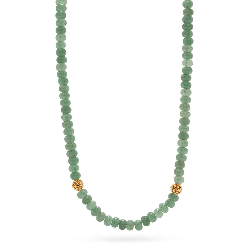 Capucine De Wulf Berry Meadow Jade Single Strand Necklace - Charles Mayer