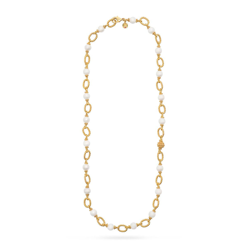 Capucine De Wulf Berry & Bead Pearl 24" Chain - Charles Mayer