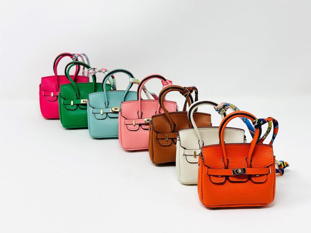 Fornash Georgetown Handbag Charm, Assorted - Charles Mayer