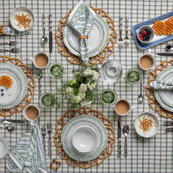 Juliska Bamboo Polished 5 pc. Place Setting - Charles Mayer