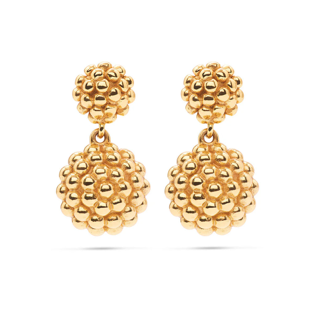 Capucine De Wulf Berry Double Drop Earrings - Charles Mayer