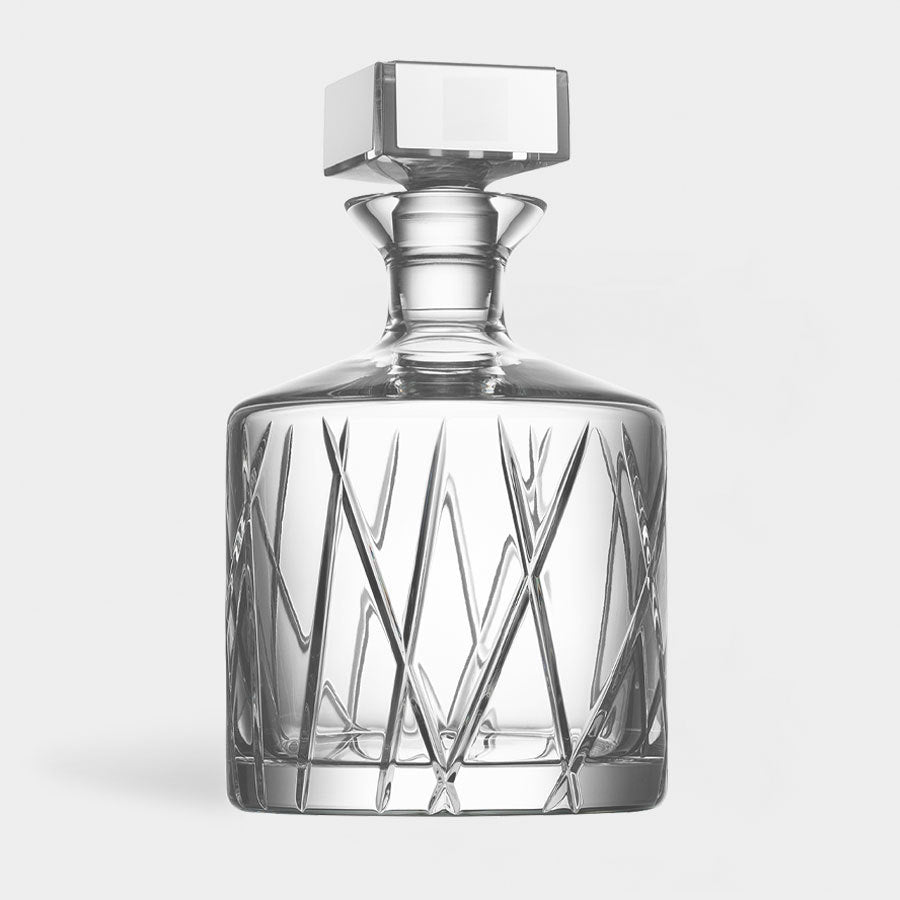 Offefors City Decanter - Charles Mayer