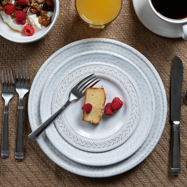 Juliska Le Panier Whitewash Dinner Plate - Charles Mayer