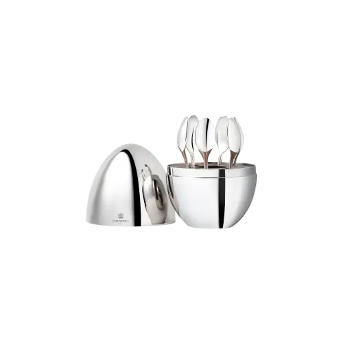 Christofle Mood Espresso Spoons, Set of 6 - Charles Mayer