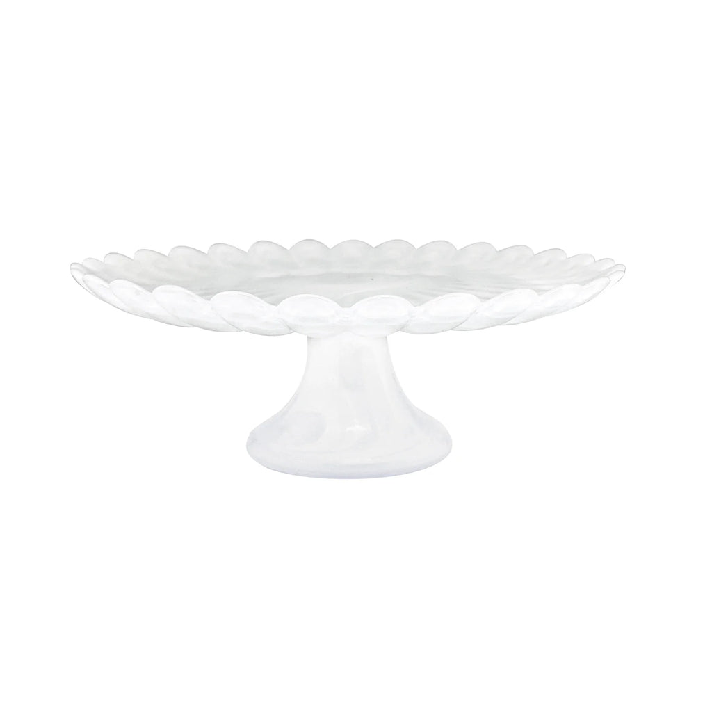 Mariposa Alabaster Small Cake Plate - Charles Mayer