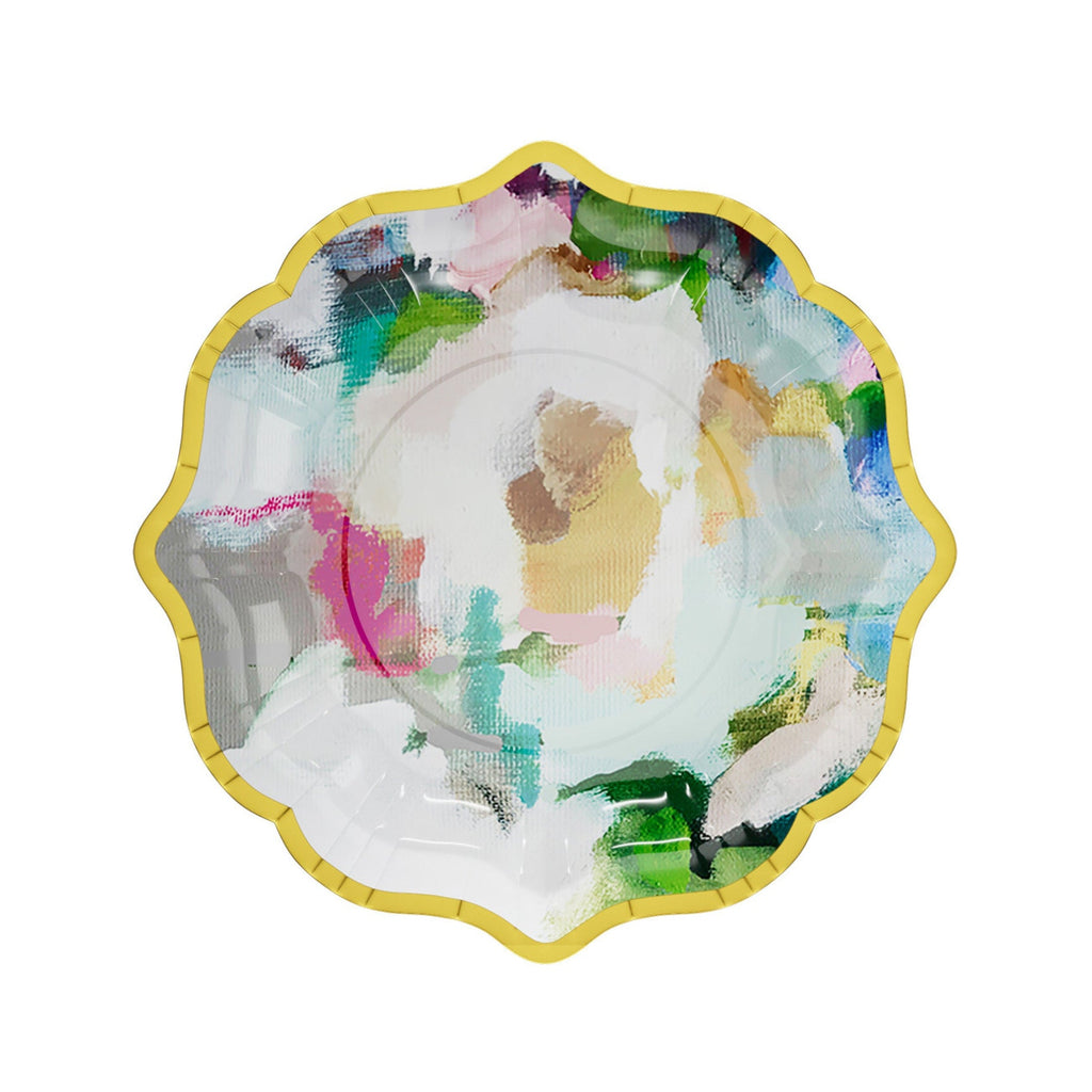Laura Park Park Avenue Paper Plates - Charles Mayer