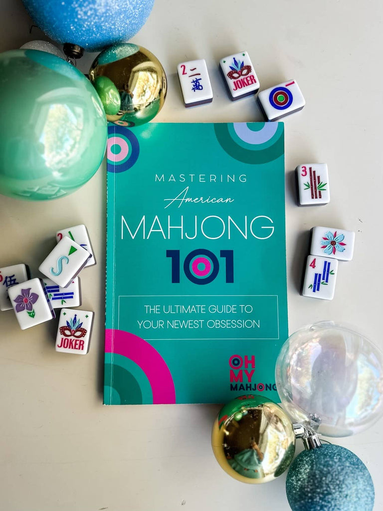 Oh My Mahjong - Mahjong 101 Book - Charles Mayer
