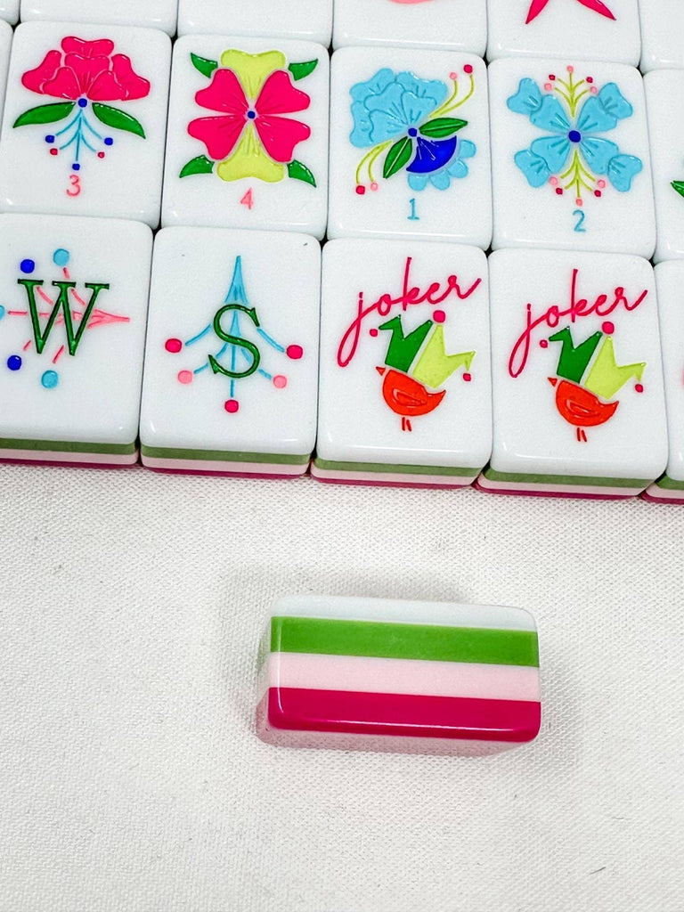 Oh My Mahjong - Dandy Mahjong Tiles - Charles Mayer