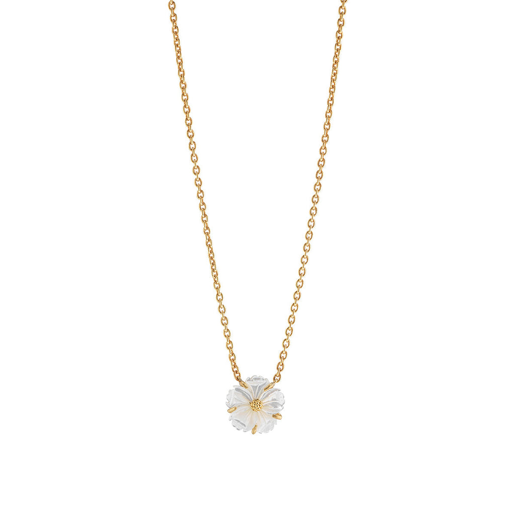 Capucine De Wulf Mermaid Garden Petite Station Necklace - Charles Mayer