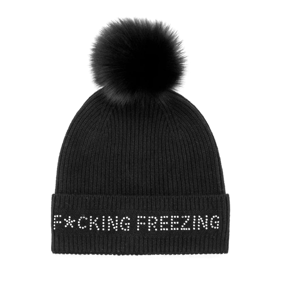 Mitchie's F*ing Freezing Black Hat - Charles Mayer