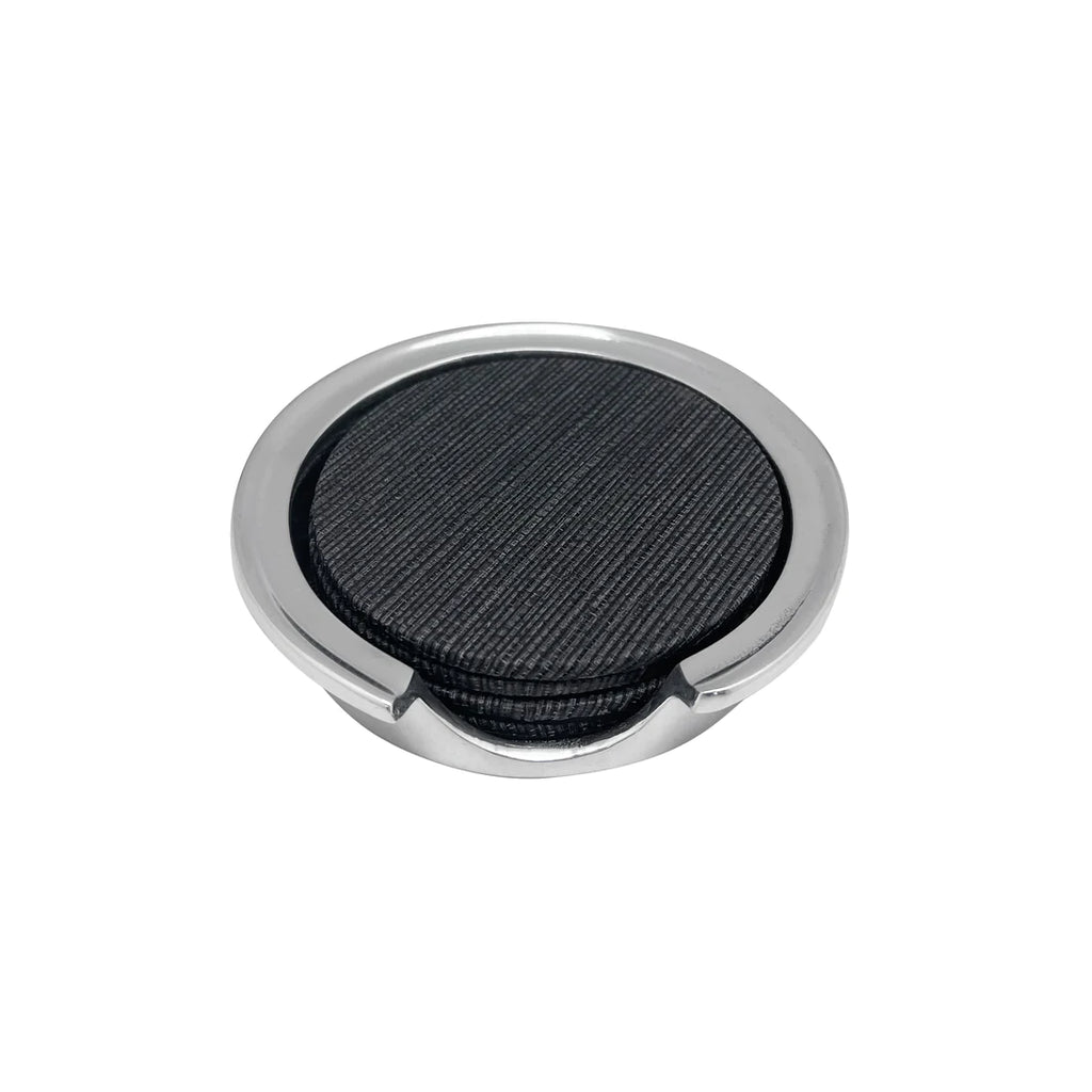 Mariposa Signature Coaster Set, Midnight - Charles Mayer