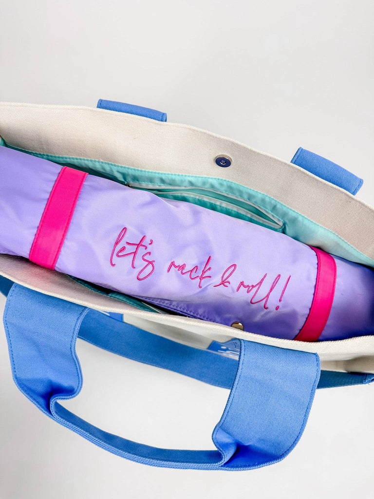 Oh My Mahjong - Light Blue Mahj It All - Charles Mayer