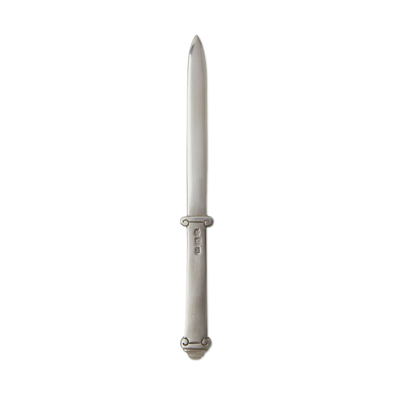 Match Pewter Ionic Two Letter Opener - Charles Mayer