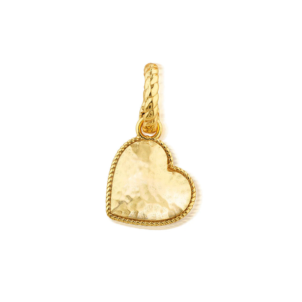 Capucine De Wulf Medium Gold Love Pendant - Charles Mayer