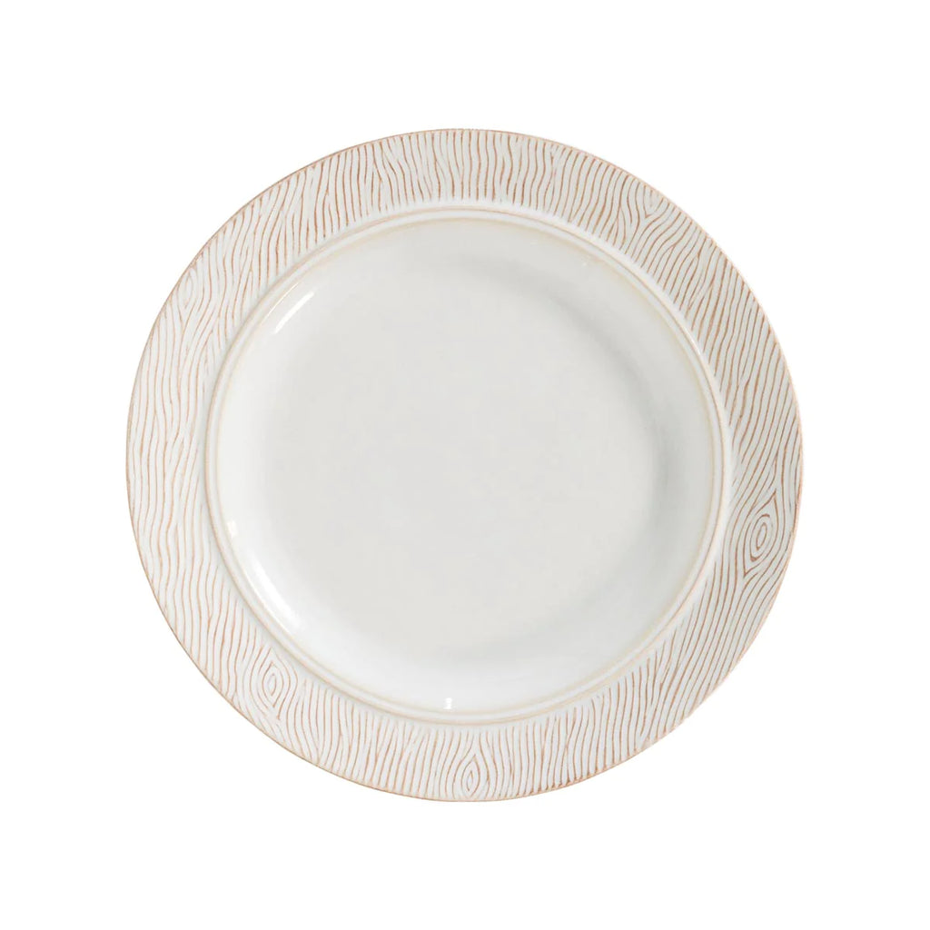 Juliska Blenheim Oak Whitewash Salad Plate - Charles Mayer