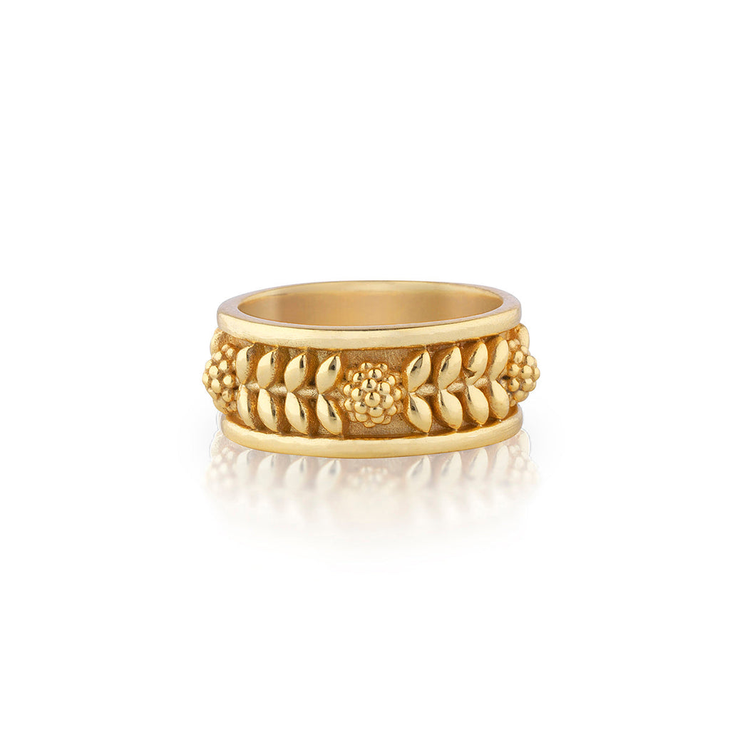 Capucine De Wulf Berry Vine Ring, Size 8 - Charles Mayer
