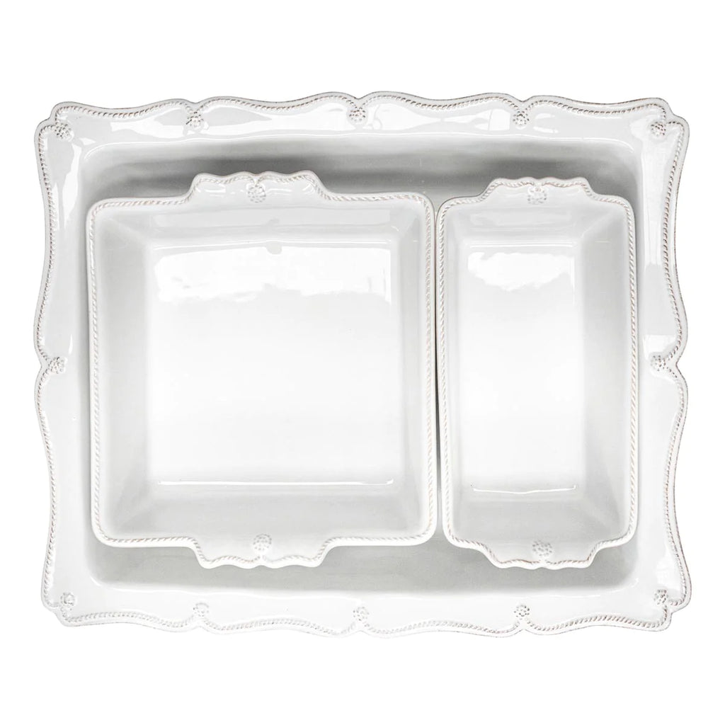 Juliska Berry & Thread 3 piece Baking Set - Charles Mayer