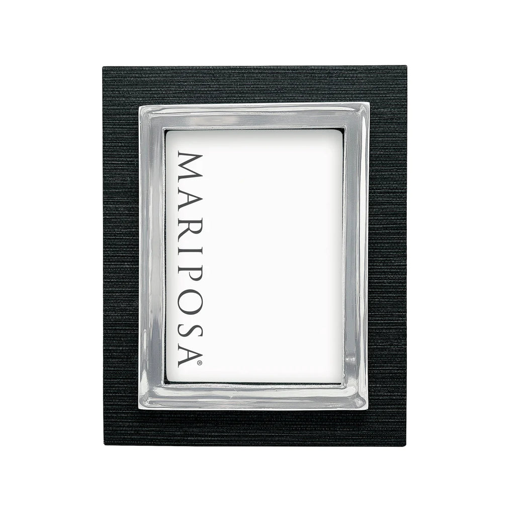 Mariposa Signature Frame, Midnight, 5*7 - Charles Mayer