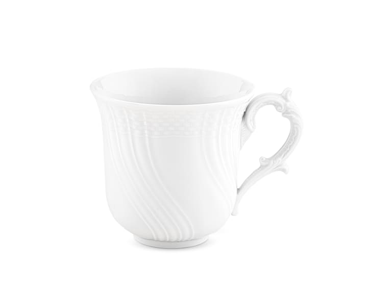 Ginori Vecchio Ginori Bianco Mug - Charles Mayer