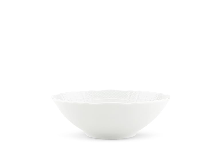 Ginori Vecchio Ginori Bianco Fruit Bowl - Charles Mayer