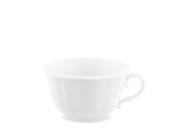 Ginori Antico Doccia Bianco Tea Cup - Charles Mayer