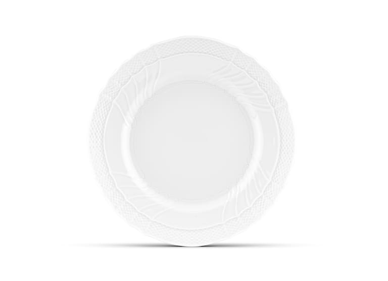 Ginori Vecchio Ginori Bianco Dinner Plate - Charles Mayer