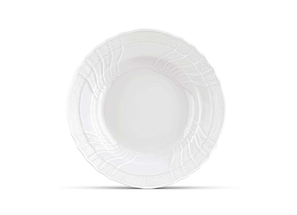 Ginori Vecchio Ginori Bianco Soup Plate - Charles Mayer