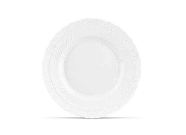 Ginori Vecchio Ginori Bianco Dessert Plate - Charles Mayer