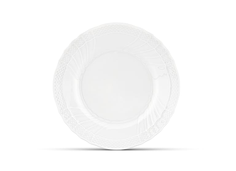 Ginori Vecchio Ginori Bianco Bread Plate - Charles Mayer