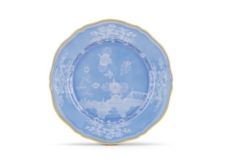 Ginori Oriente Italiano Pervinca Dinner Plate - Charles Mayer