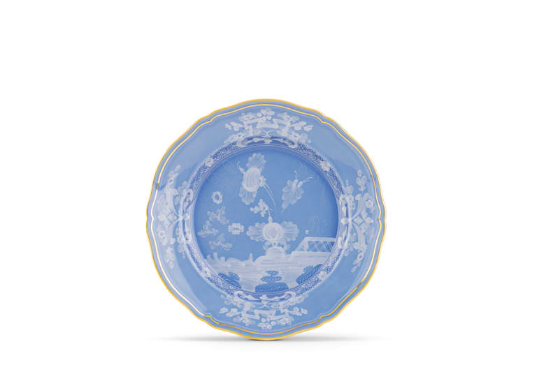 Ginori Oriente Italiano Pervinca Dessert Plate - Charles Mayer