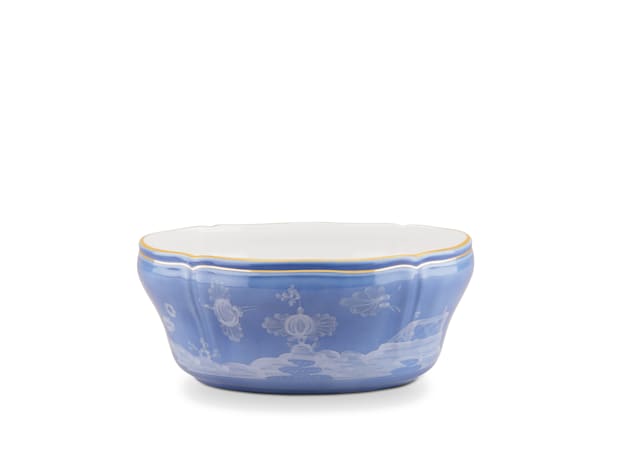 Ginori Oriente Italiano Pervinca Salad Bowl - Charles Mayer
