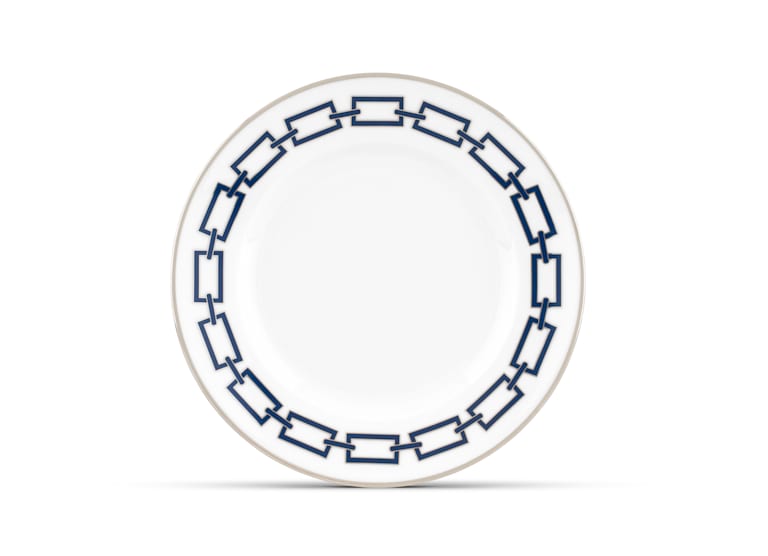 Ginori Catene Dessert Plate, Zaffiro - Charles Mayer